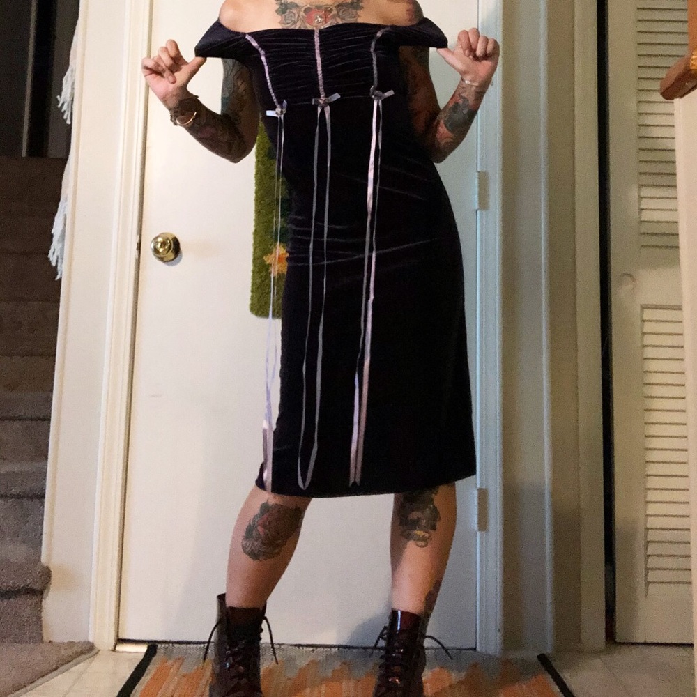 Renaissance style dress